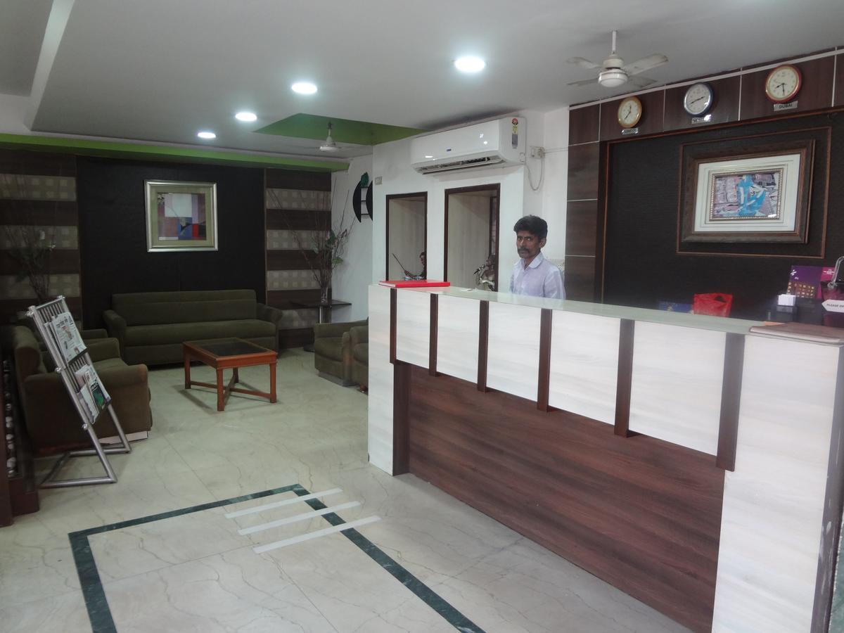 אחמדאבאד Hotel Airport Residency מראה חיצוני תמונה